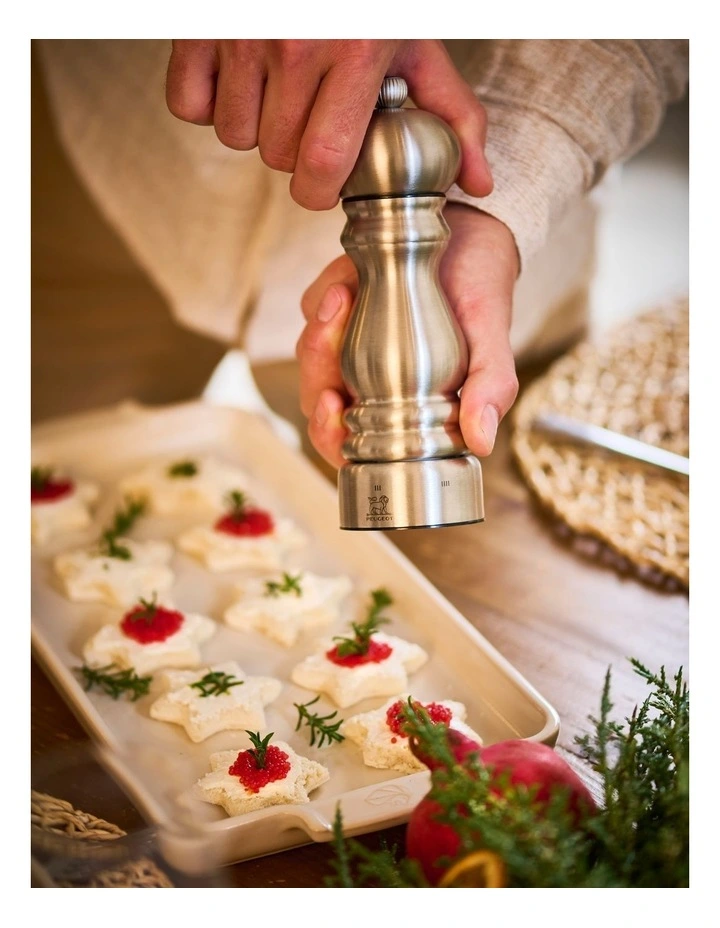 U Select Salt Mill in Zirlion Stainless Steel 18cm image 2