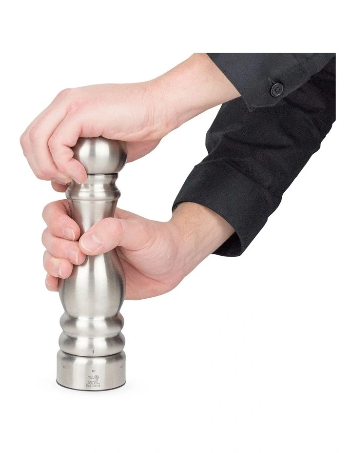 Pepper Mill 22cm in Stainless Steel image 2