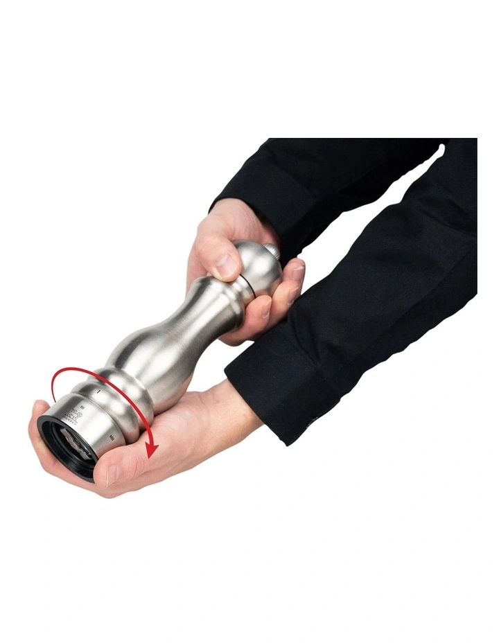 Pepper Mill 22cm in Stainless Steel image 3
