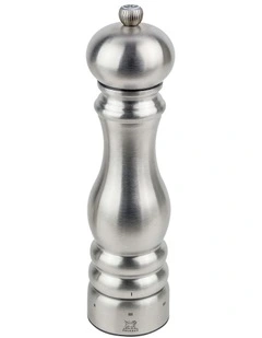 U Select Salt Mill Zirlion 22cm in Stainless Steel