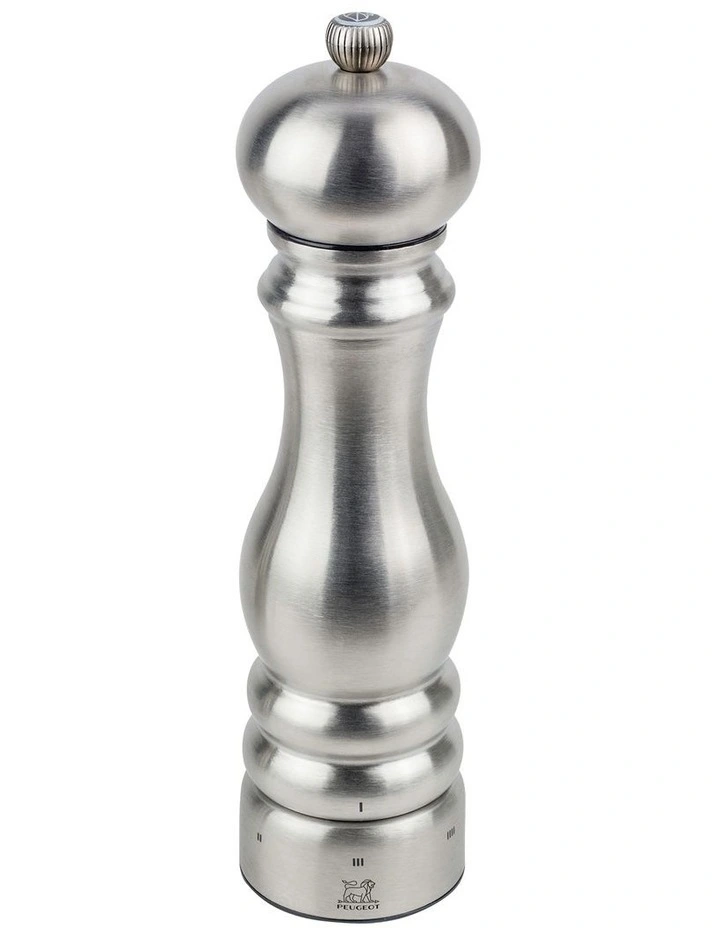 U Select Salt Mill Zirlion 22cm in Stainless Steel image 1