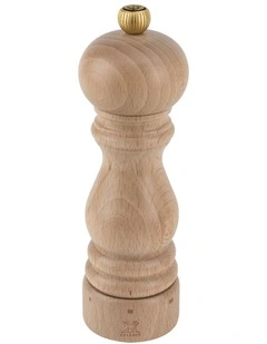 U Select Pepper Mill 18cm in Natural Beechwood