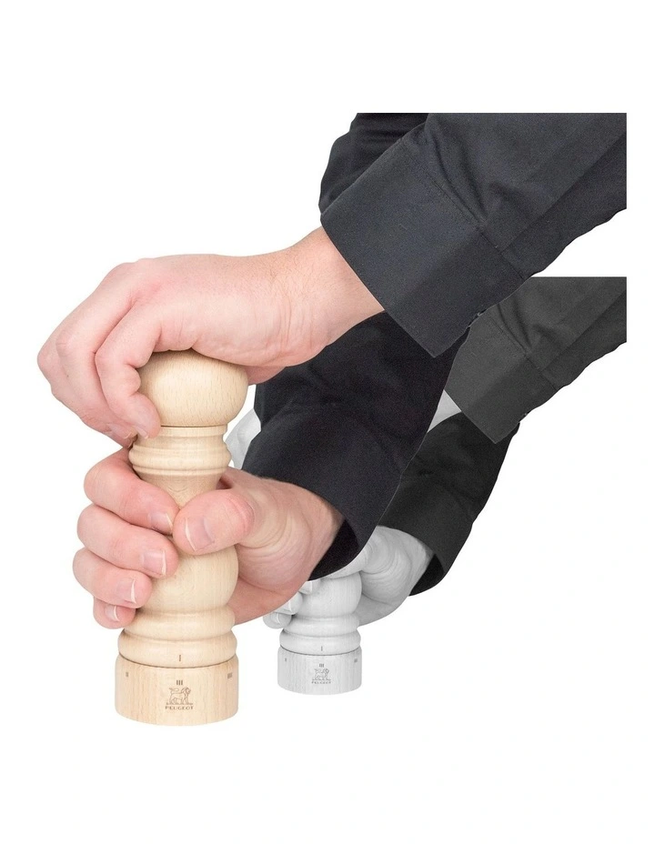 U Select Pepper Mill 18cm in Natural Beechwood image 2