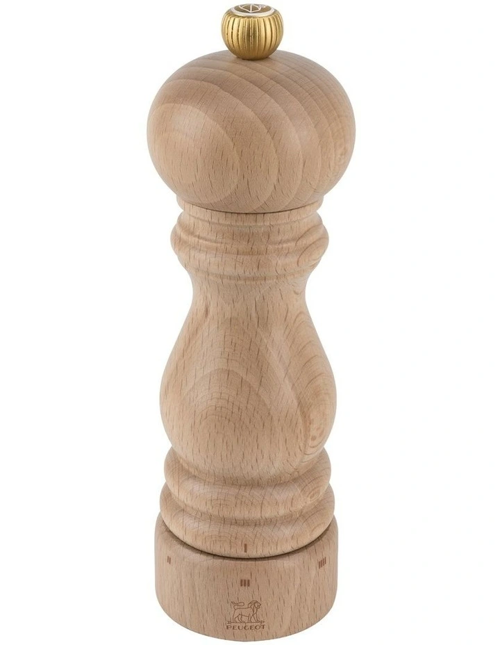 U Select Zirlion Salt Mill 18cm in Natural Beechwood image 1