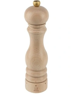 U Select Pepper Mill 22cm in Natural Beechwood