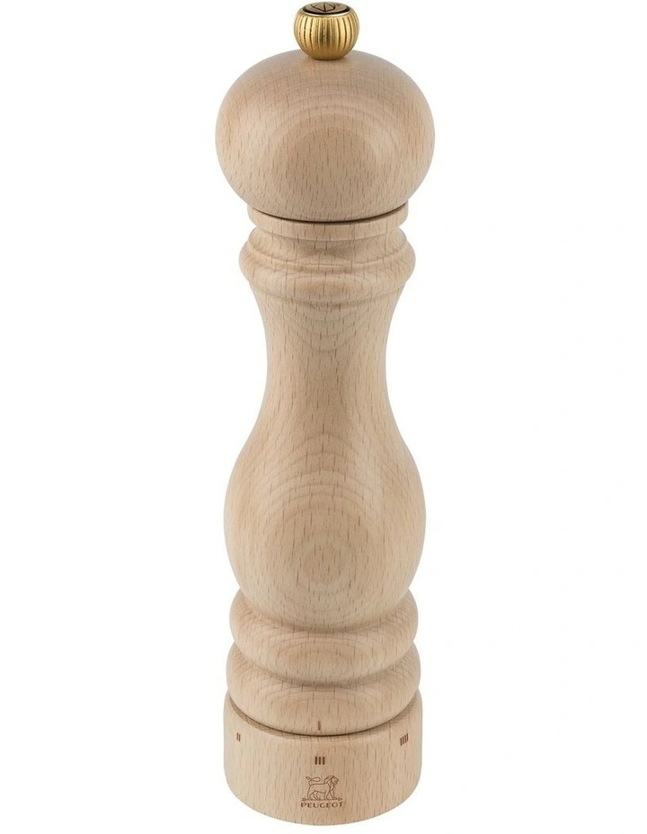 U Select Pepper Mill 22cm in Natural Beechwood image 1