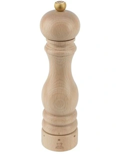 U Select Zirlion Salt Mill 22cm in Natural Beechwood