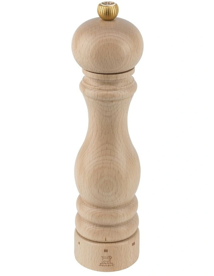 U Select Zirlion Salt Mill 22cm in Natural Beechwood image 1