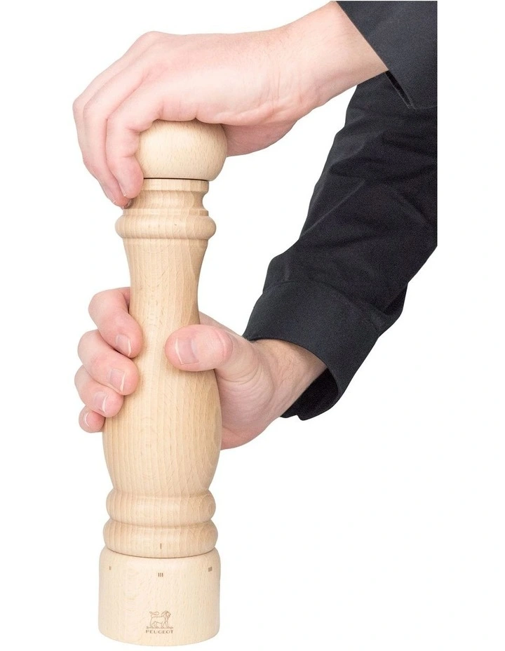 U Select Pepper Mill 30cm in Natural Beechwood image 2