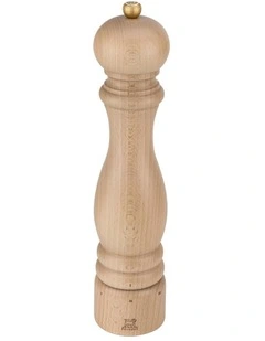 U Select Zirlion Salt Mill 30cm in Natural Beechwood