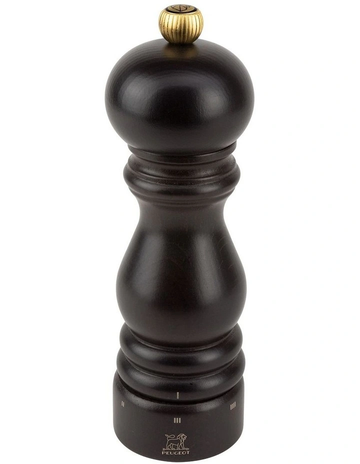 U Select Pepper Mill 18cm in Chocolate Beechwood image 1