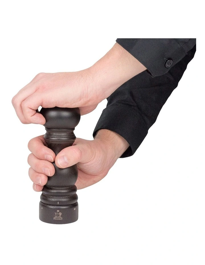 U Select Pepper Mill 18cm in Chocolate Beechwood image 2