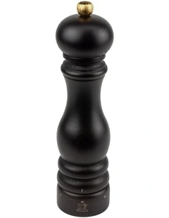 U Select Zirlion Salt Mill 22cm in Chocolate Beechwood