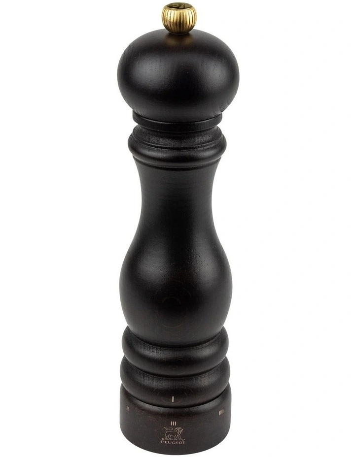 U Select Zirlion Salt Mill 22cm in Chocolate Beechwood image 1