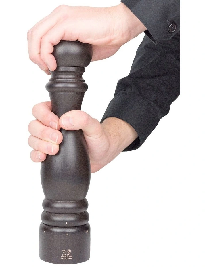 U Select Pepper Mill 30cm in Chocolate Beechwood image 2