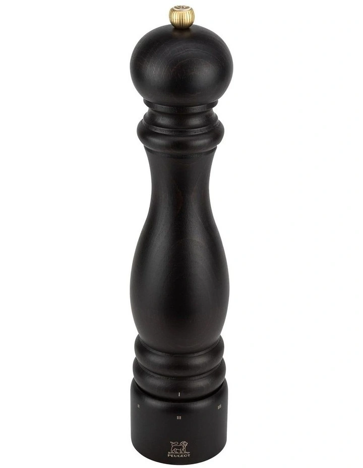 U Select Zirlion Salt Mill 30cm in Chocolate Beechwood image 1