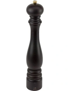 U Select Zirlion Salt Mill 40cm in Chocolate Beechwood