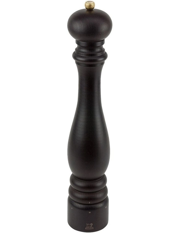 U Select Zirlion Salt Mill 40cm in Chocolate Beechwood image 1