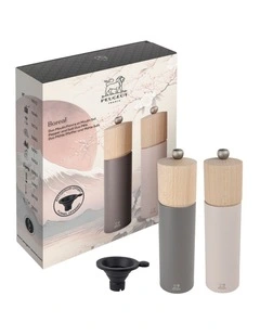 Mix And Match Duo Pepper   Salt Mills 21cm in Multi