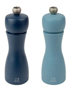 Salt And Pepper Mills Duo 15cm in Multi