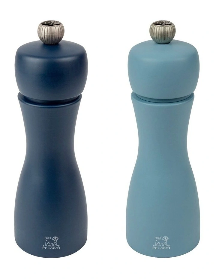 Salt And Pepper Mills Duo 15cm in Multi image 1