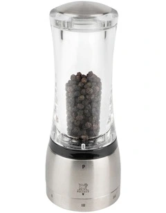 Pepper Mill  16cm in Silver
