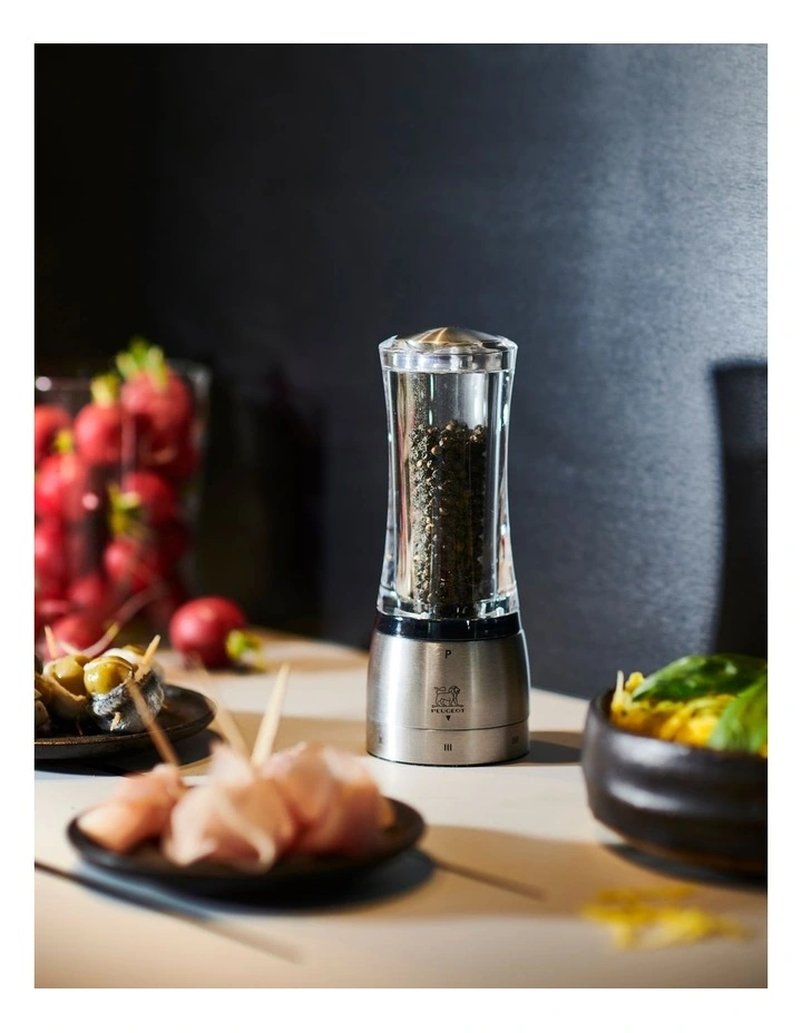 Pepper Mill  16cm in Silver image 2