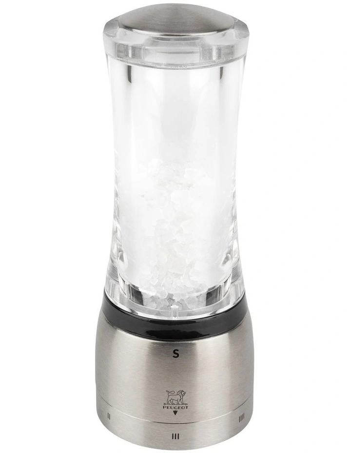 u'Select Salt Mill 16cm in Silver image 1