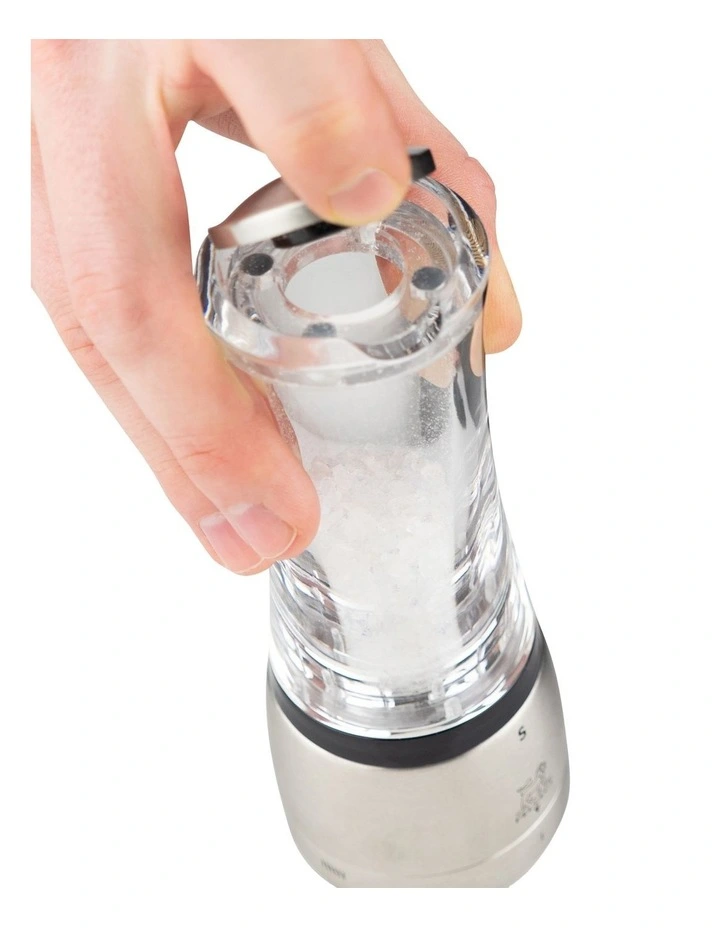 u'Select Salt Mill 16cm in Silver image 2