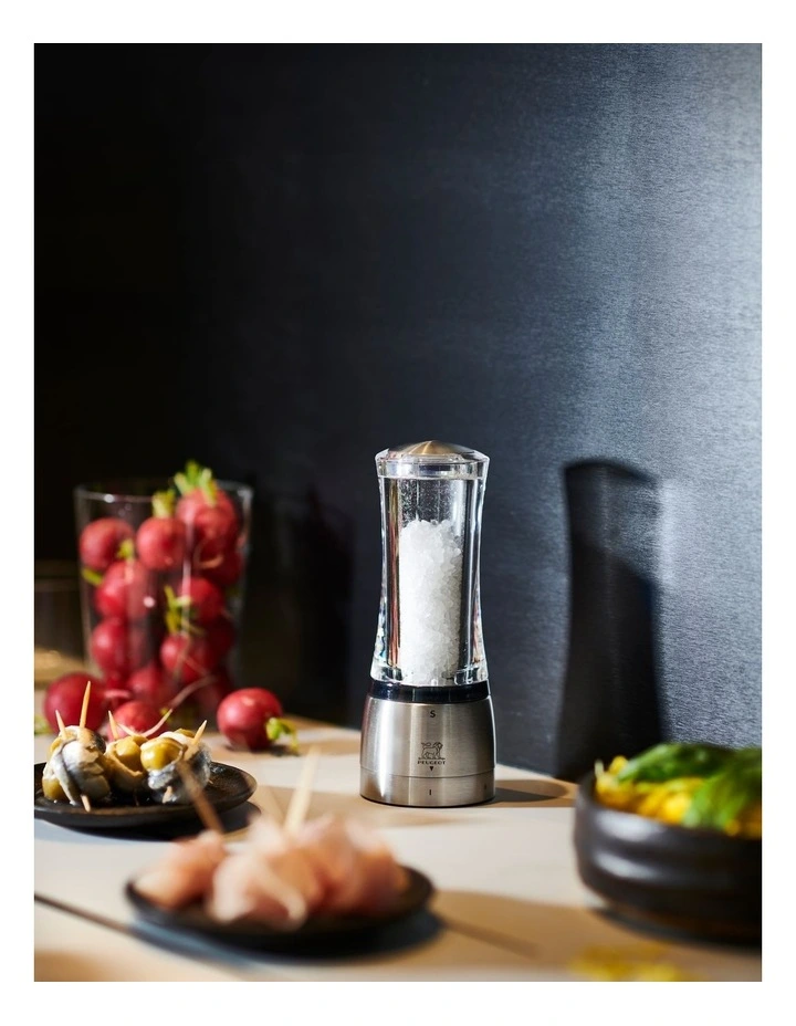 u'Select Salt Mill 16cm in Silver image 5