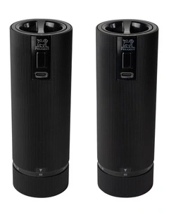 Line Electric Gift Set Pepper & Salt Mill