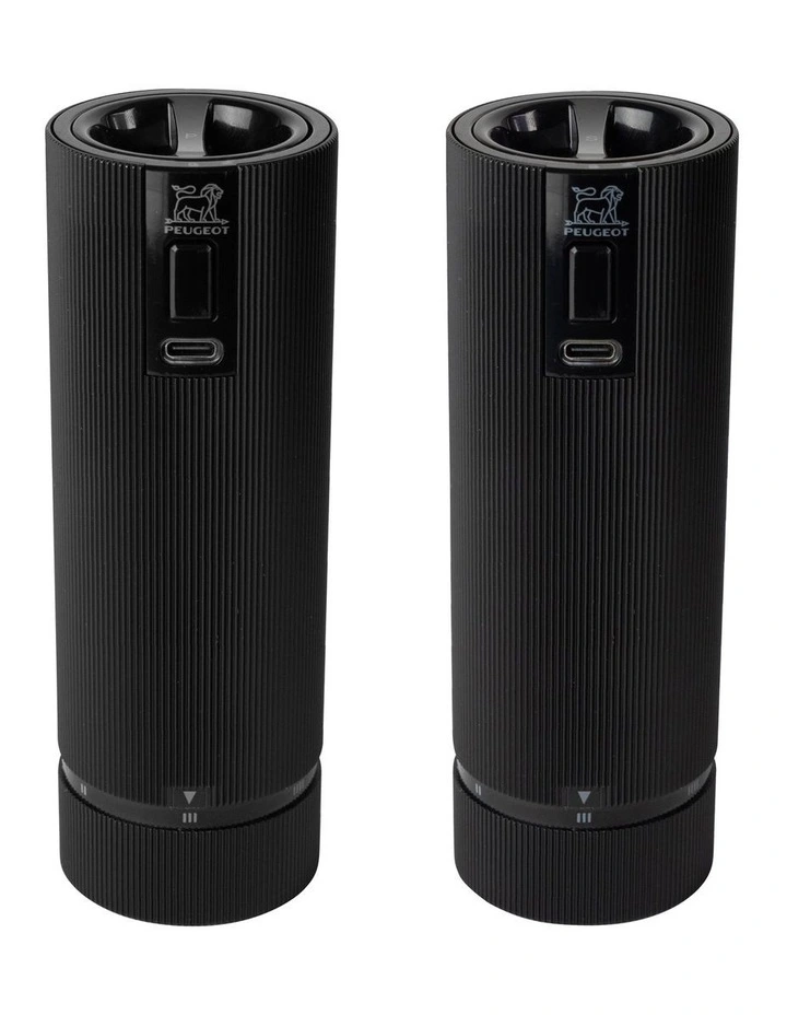 Line Electric Gift Set Pepper & Salt Mill image 1