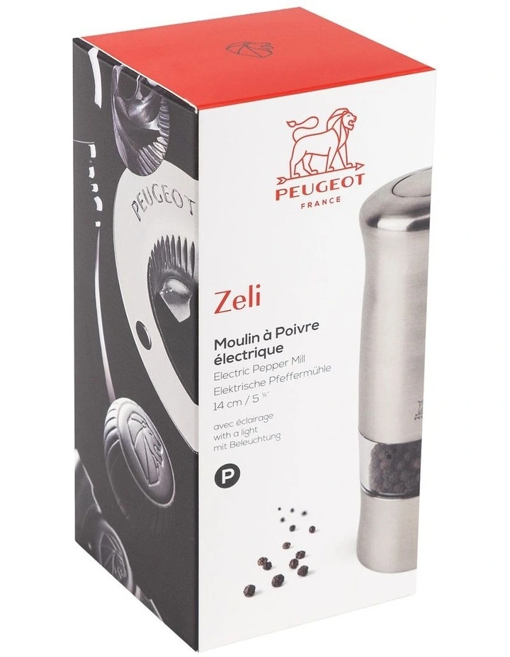 Zeli Pepper Mill 14cm image 2