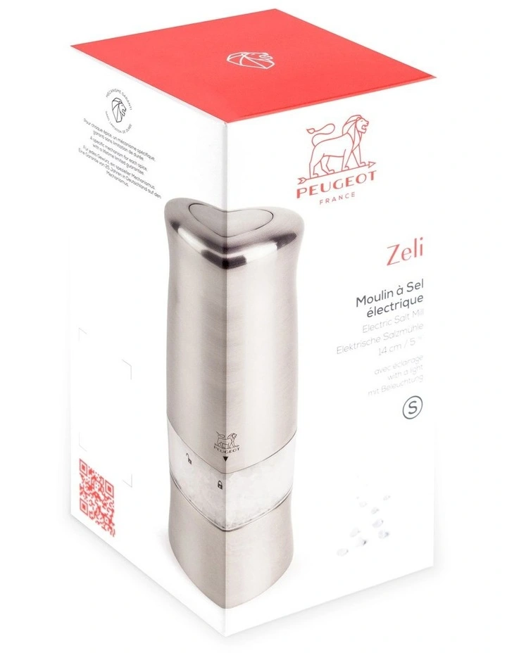 Zeli Salt Mill Stainless Steel image 5
