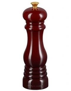 Pepper Mill 21cm in Garnet
