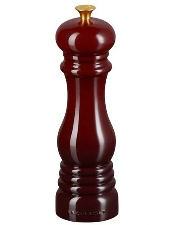 Pepper Mill 21cm in Garnet image 1