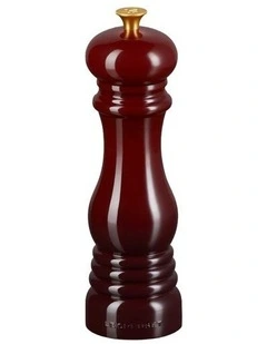 Salt Mill 21cm in Garnet