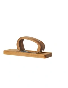 RoccaAlio Garlic press with chopping board