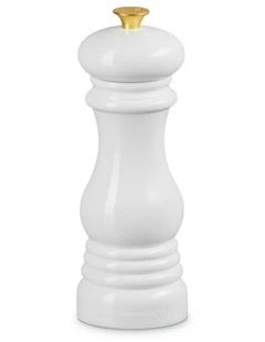 Mill 21cm Pepper White