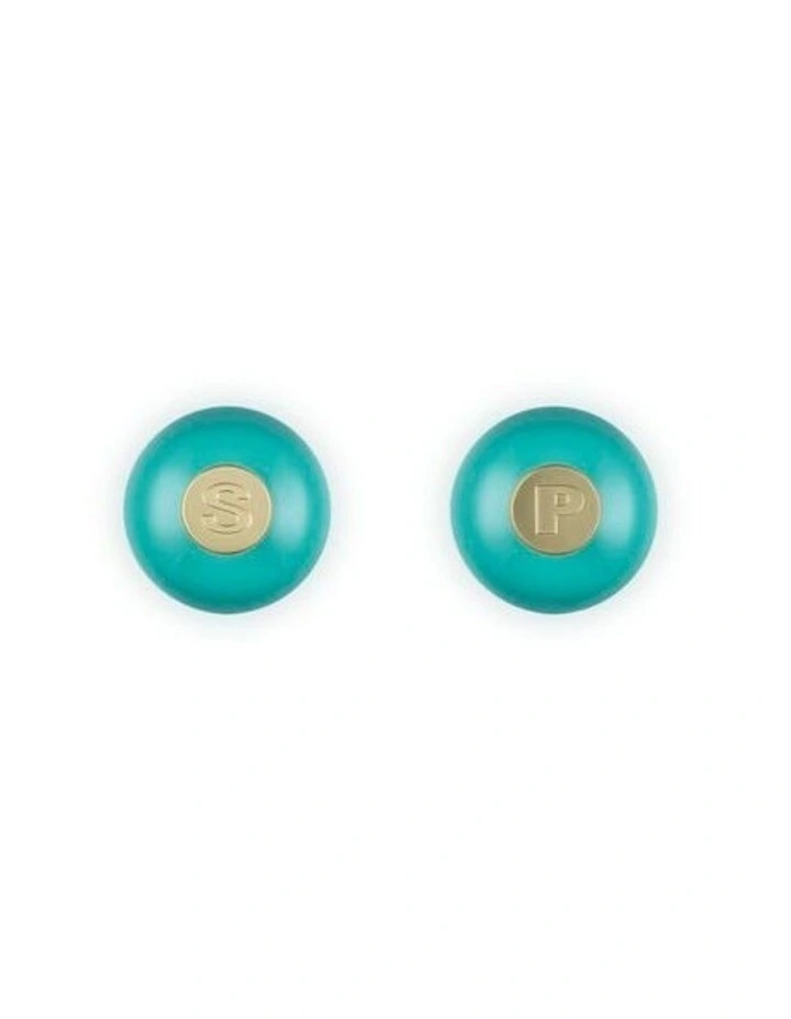 Mill Salt & Pepper Set 12cm in Bleu Riveria image 2