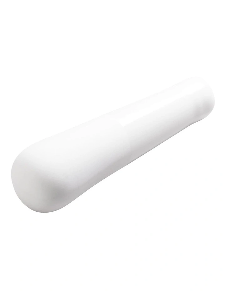 Basics Mortar & Pestle 7cm Gift Boxed in White image 2