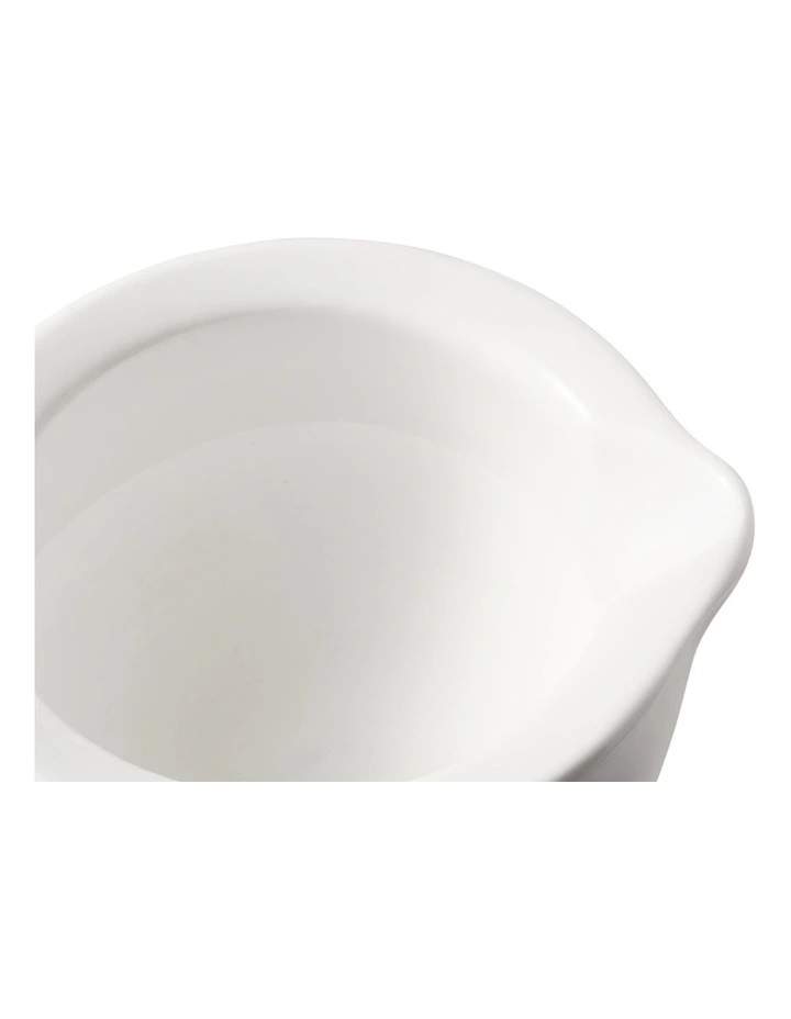 Basics Mortar & Pestle 7cm Gift Boxed in White image 3