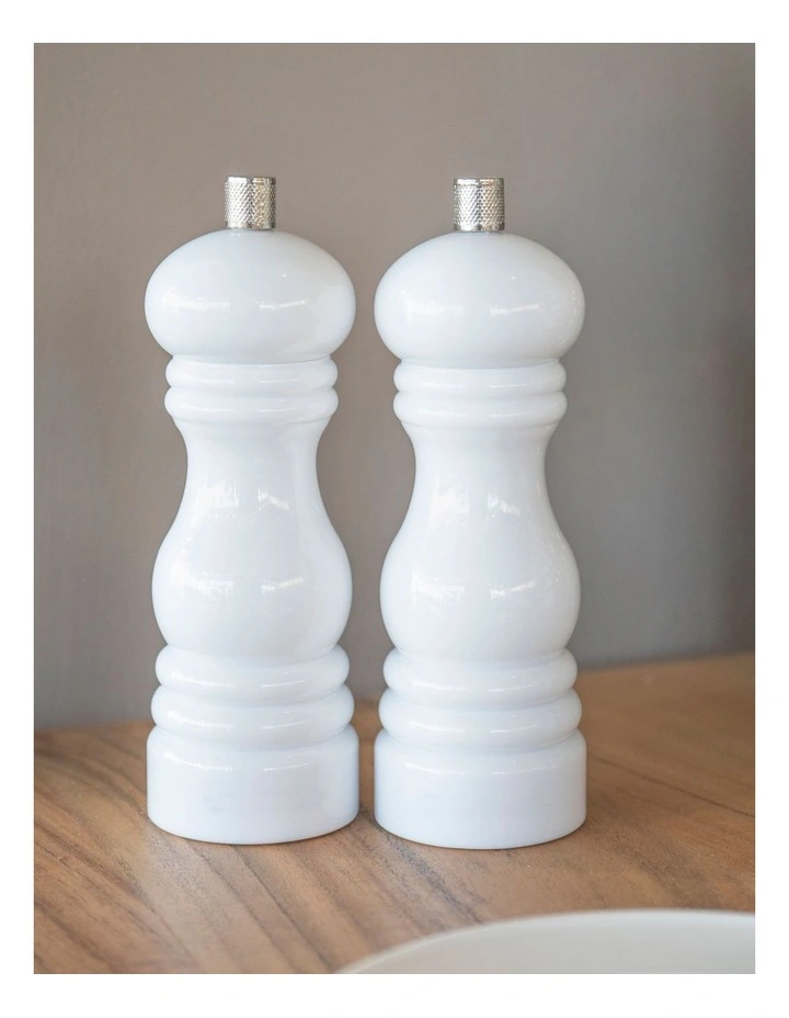 Classic 17cm Capstan Mill White image 3