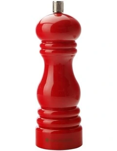 Classic Capstan Mill 17cm in Red