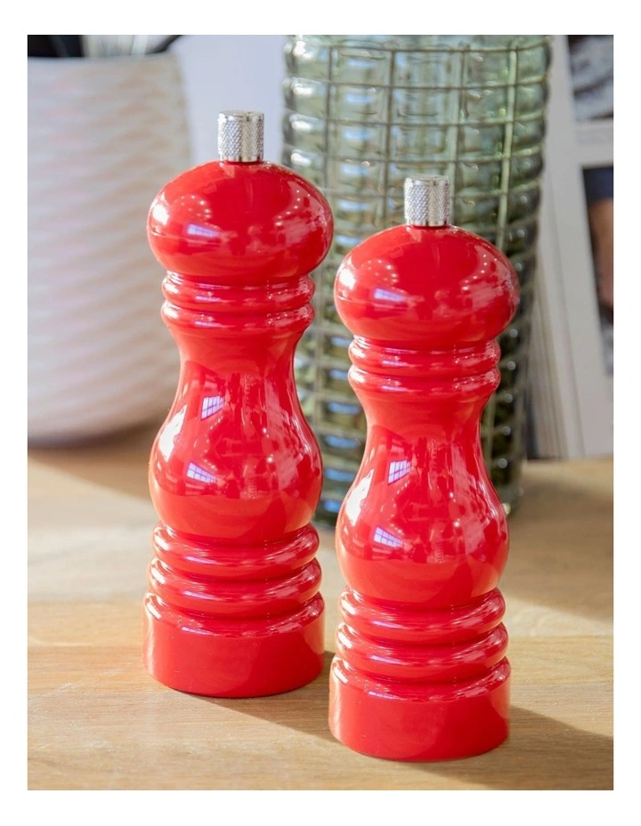 Classic Capstan Mill 17cm in Red image 2