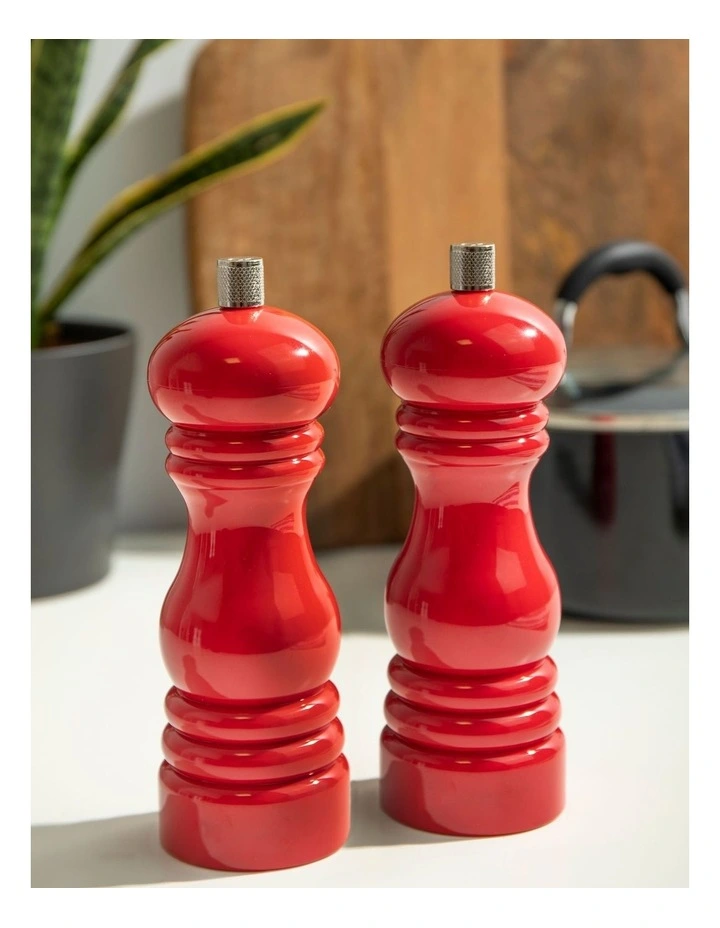 Classic Capstan Mill 17cm in Red image 3