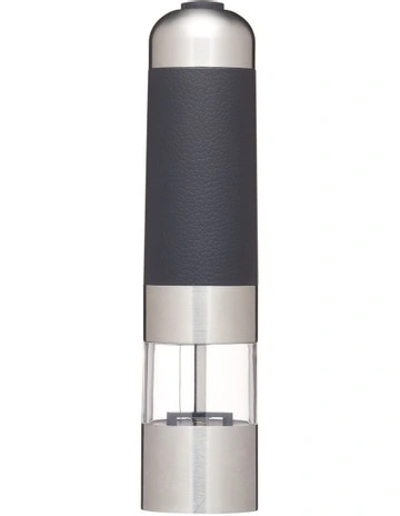 Hudson Electric Salt and Pepper Mill 22cm in Silver