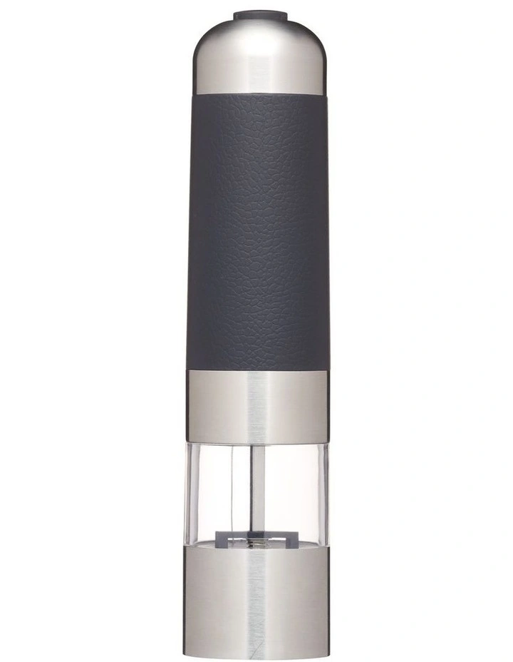 Hudson Electric Salt and Pepper Mill 22cm in Silver image 1