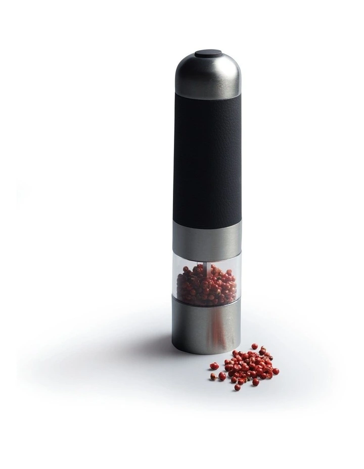Hudson Electric Salt and Pepper Mill 22cm in Silver image 2