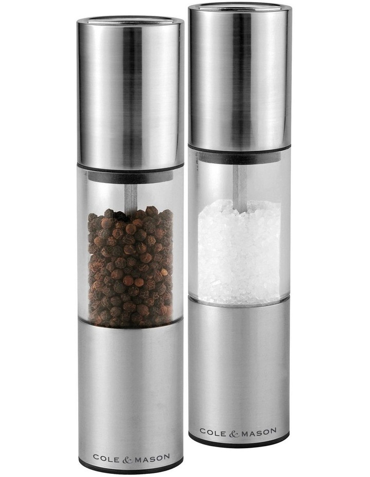 Salt & Pepper Mill Set in Bamboo/Acrylic